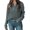 Gray, variant on Vedolay Fall Sweaters for Women 2023 Crewneck Sweater 2023 Fall Oversized Side Slit Ribbed Knit Pullover Tops,Black L