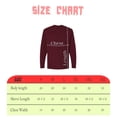 thumbnail image 2 of Gildan Dryblend Long Sleeve T-Shirt, Men’s Everyday Wear Maroon Tee, 9-Pack Pullover Shirts, S, 2 of 5