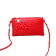 thumbnail image 2 of lionlar Sac à Main pour Femmes en Cuir PU Rouge, 2 of 4