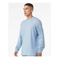 thumbnail image 2 of Unisex Jersey Long-Sleeve T-Shirt ATHLETIC HEATHER L, 2 of 5