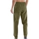 thumbnail image 5 of Pantalones deportivos casuales de color liso para hombre, de nueve pulgadas de ancho, cómodos y sueltos, de seda helada, para correr, fitness, transpirables, para secado rápido., 5 of 8