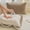 Coffee, variant on Thickened Pillowcase Pillow Towel Isolation Cover Soft Warm Cushion Sleeping Pillow Protector
