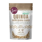 Organic Quinoa Snow Flakes