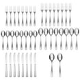 thumbnail image 2 of Cambridge Silversmiths 42-Piece Satin and Mirror Stainless Steel Flatware Set (Service for 8), 2 of 3