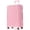 Pink Luggage, variant on 29.9 Inches Hardshell Luggage,Checked-Large Lightweight Durable Abs Suitcase With Double Wheels,Carry-On Luggage for Travel Woman Men,Red