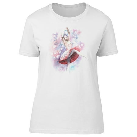 Cute Ballerina Nutcracker Dancer Tee Women's -Image by Shutterstock