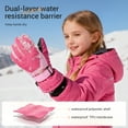 thumbnail image 3 of ThxToms Kids Winter Gloves Waterproof Snow Gloves for Kids Skiing Snowboarding, Cold Weather Gear for Boys and Girls, 3 of 9