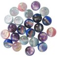 thumbnail image 4 of Muyoka 24 Uds pelotas hinchables de goma Galaxy pelotas hinchables de 32mm bolas de estrés multicolores tema espacial bolas pequeñas divertido juguete educativo para niños para fiesta de cumpleaños Muyoka Hogar, 4 of 6