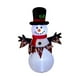 thumbnail image 3 of muñeco de nieve inflable,Muñeco de nieve inflable navideño para decoración exterior,Decoración inflable iluminada para jardín,césped o patio,Decoración navideña inflable con luces LED, 3 of 8