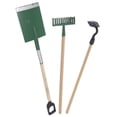 thumbnail image 4 of Mobutofu 2Sets Simulation House Toys Mini Farm Tools Alloy Wear Resistant Desktop Miniature Stuff, 4 of 8