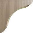 thumbnail image 3 of Ekena Millwork 1 3/4"W x 6"D x 6"H Small Olympic Wood Bracket, Walnut (6-Pack), 3 of 4