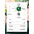 thumbnail image 2 of Ladies' watches, fashionable women's watches, casual steel strap watches, luminous watches, 2 of 8
