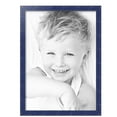 thumbnail image 2 of ArtToFrames 20" x 28" Navy Blue Picture Frame, 20x28 inch Blue Wood Poster Frame (WOM-4603), 2 Pack, 2 of 7