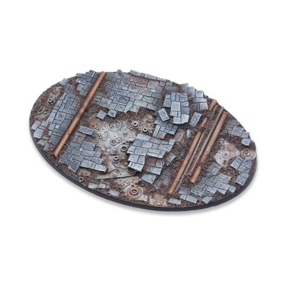 Tabletop Art 170mm Oval Base - Ancient Machinery New