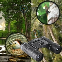 up to 65% off karymi 300x25 Binoculars with High Magnification and High-definition Foldable Night Vision Mobile Phone Photography Outdoor Viewing Glasses Travel Essentials Clearance Sales