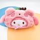 thumbnail image 3 of Lindo estuche de peluche kawaii con cremallera, ideal para artículos de oficina, papelería y como neceser de anime., 3 of 6