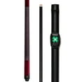 thumbnail image 2 of McDermott GS03 Pool Billiard Cue Defy Carbon Fiber Shaft 12 mm, with Hard Case, 2 of 9