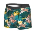 thumbnail image 2 of Wukai Hawaiian Style Print Men’s Underwear Breathable Boxer Briefs,&nbsp;Moisture Wicking & Breathable-XX-Large, 2 of 7