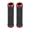 thumbnail image 2 of KCGYNP Road Bike Handle Covers,Textured Non Slip Rubber Grip,Universal 0.87in Diameter,Ergonomic Shockproof Design,Hybrid Mountain Bicycle Accessories (5x1.4x1.4in), 2 of 6