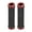 J-167 Red, variant on J-167 Red Universal 22.2Mm Bicycle Handle Cover Rubber Ergonomic Grip With Bar Plugs Non Slip Design 180Mm Length Comfortable Soft Material #7QvEQ