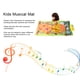 thumbnail image 2 of Estera musical almohadilla de baile para niños pequeños mejora de la coordinación corporal portátil interactivo para niños ANGGREK Otros, 2 of 7