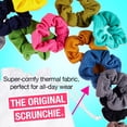 thumbnail image 3 of Scrunchie Conair Scunci, el original tejido tipo gofre supercómodo, 3 of 5