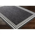 thumbnail image 5 of Surya Eagean EAG-2365 31 x 120" Runner Fabric Rug in Charcoal/Cream, 5 of 6