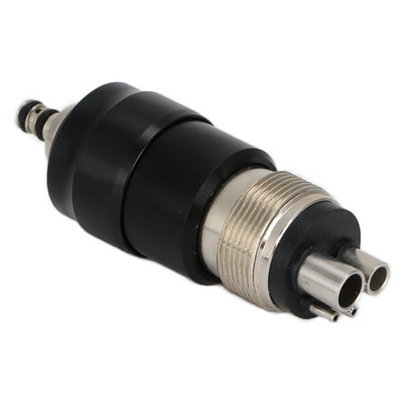 

Brrnoo High Speed Handpiece Adapter Handpiece Adapter High Speed Universal 4 Hole Quick Handpiece Change Connector 4 Hole Handpiece Adapter