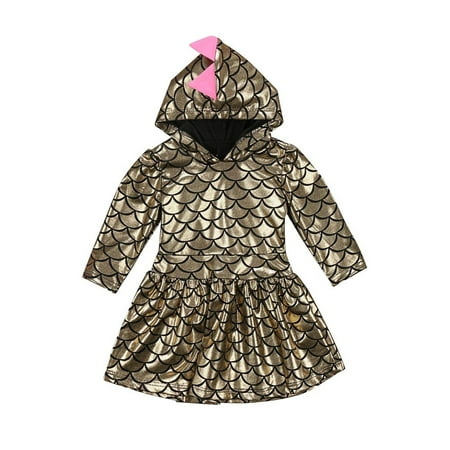 

LWXQWDS Baby Girls Sequins Dress Wedding Party Gown Formal Dresses Summer Outfits