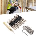 thumbnail image 4 of Hinge Drill, Hinge Drill Bit Hinge Drill Set Countersink Drill Bit Set  For Professionals And DI Enthusiasts For Hinge Handle For Drawer Slide Woodworking, 4 of 8