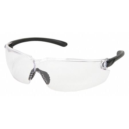 ZORO Safety Glasses,Clear,Scratch Resistant, (Best Scratch Resistant Safety Glasses)