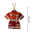 thumbnail image 2 of Adornos navideños de Chopper, árbol de Navidad, ropa de trabajo, decoración, colgante de acrílico, decoración colgante, decoraciones de jardín, decoraciones navideñas, decoraciones de Halloween., 2 of 6