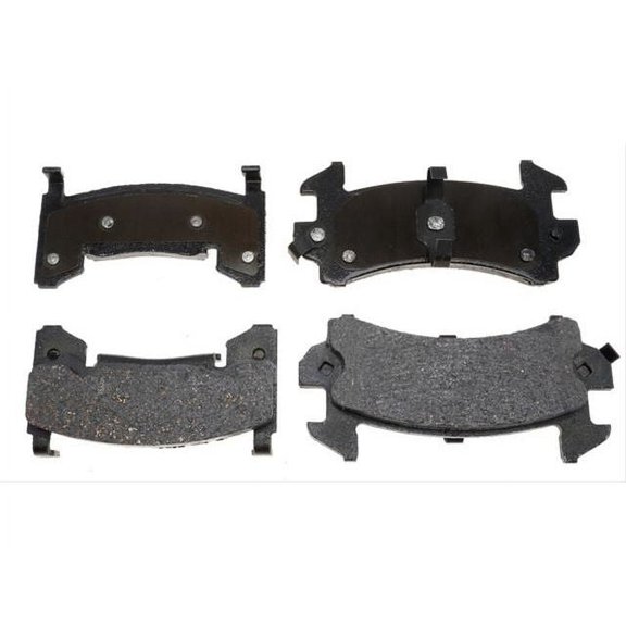 Rear Brake Pad Set - Compatible with 2011 - 2020 Jeep Grand Cherokee 2012 2013 2014 2015 2016 2017 2018 2019