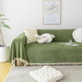thumbnail image 4 of funda de sofá a prueba de polvo, antideslizante, para muebles de sala de estar, simple, universal, para las cuatro estaciones, 4 of 5