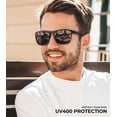 thumbnail image 2 of Gafas de sol KALIYADI polarizadas con protección UV400 para hombre, 2 of 8