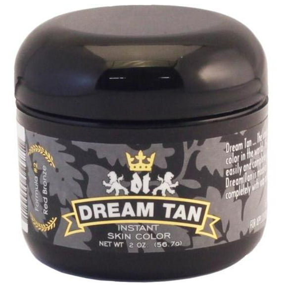Crema bronceadora Dream Tan Formula #1 Gold Brown 2 oz. Dream Tan Formula #1 Gold Brown