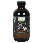 Frontier Co-Op Organic Vanilla Extract - 8 fl oz Pack of 4