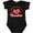 AB-Black, variant on Inktastic Grandma's Lil' Heartbreaker Boys or Girls Baby Bodysuit