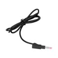 thumbnail image 3 of Electricity Testing Kit - 4mm Brass Test Lead Set, PE Shell, 32A, 1000V (Black), 3 of 15