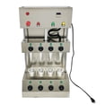 thumbnail image 3 of Pizza Cone Forming Machine 4 Molds Commercial Automatic Handheld Pizza Cone Maker Stainless Steel, 3 of 15