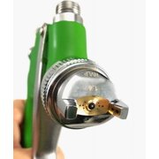 DYNAMIC POWER Gravity Feed HVLP Spray Gun 600cc, Nozzle Tip Size 1.4mm DP-98V/G