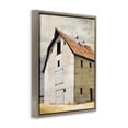 thumbnail image 2 of Stupell Industries Farmhouse Rustic Big Barn Red Brown Floating Frame Canvas Art, 17 x 21, by Susan Jill, 2 of 8