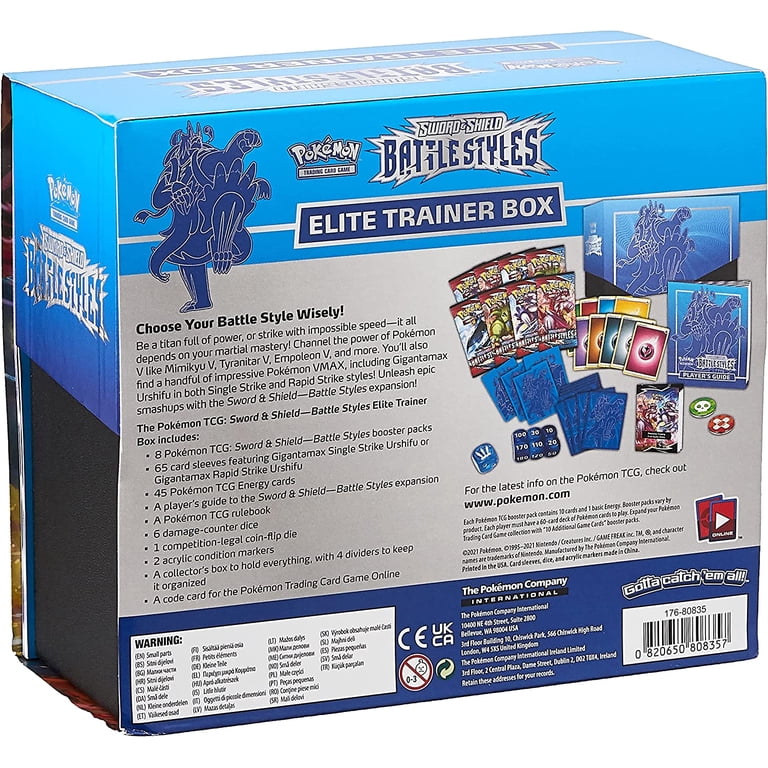 pokmon sword and shield elite trainer box card list Radiance Delivery TCG: Sword & Shield  Astral Radiance (ETB)  New/Sealed, English Astral Radiance Etb Meet more than a dozen powerful new Pokmon V Elite Trainer Box [Zacian] Prices