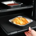 thumbnail image 3 of Plateau en Aluminium Jetable 10 Pcs Résistant à l'Huile pour Friteuse à Air Chaud Écologique, 3 of 6