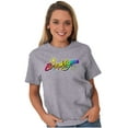 thumbnail image 3 of XOMG POP Brooklynn Sunshine Star Women's Graphic T Shirt Tees Brisco Brands X, 3 of 5