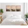 thumbnail image 2 of Kate and Laurel Dawn No. 1, No. 2, & No. 3 3 Piece Framed Canvas Wall Art Set by Amy Lighthall, Sylvie Dark Gold Modern Contemporary, Abstract Art for Wall Decor, 2 of 8