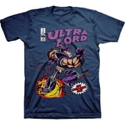 Mens Nickelodeon Jimmy Neutron Shirt - The Adventures of Jimmy Neutron Boy Genius tee - Classic Nick Graphic T-Shirt (Athletic Navy, 3X-Large)