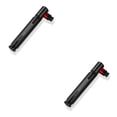 thumbnail image 4 of stanreset Bicycle Pump Portable Bike Tire Inflator Non-slip Dual Valve Outdoor Cycling Riding Inflatable Pumps with Needle Black 2Set, 4 of 6