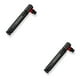 thumbnail image 2 of Advancent Bomba de bicicleta de aleación de aluminio bola portátil inflador de neumáticos de bicicleta de mano retráctil doble válvula Manual Negro 2piezas Advancent CBP208382, 2 of 6