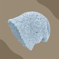 thumbnail image 2 of Women Summer Thin Hollow‑Out Knit Beanie Vintage Lace Slouchy Hat Breathable Sun‑Protection Cap Casual All‑Match Head‑Accessory, 2 of 3